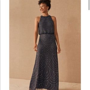 Adrianna Papell MADIGAN Beaded Gown